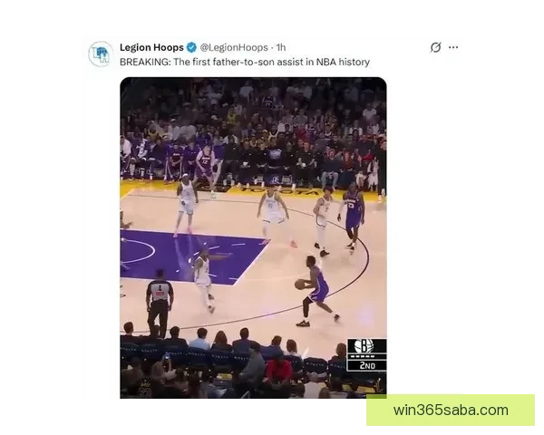 布朗尼背靠背连胜带领南湾湖人13战全胜 雷迪克称赞其努力表现