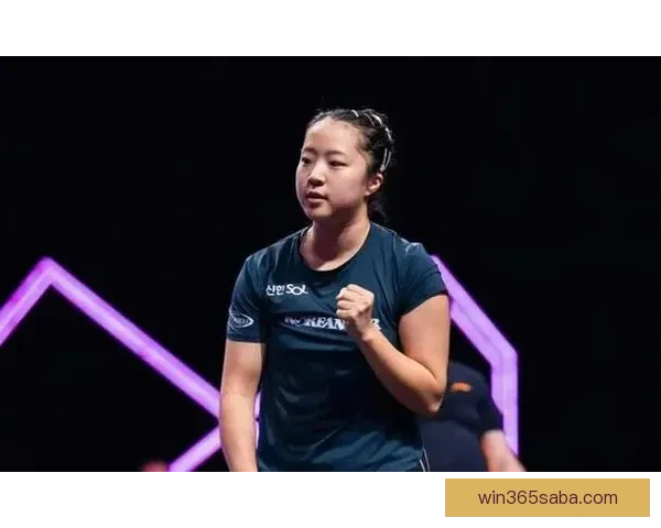 申裕斌创韩乒队史新纪录 11-0大胜中国28岁王牌挺进四强