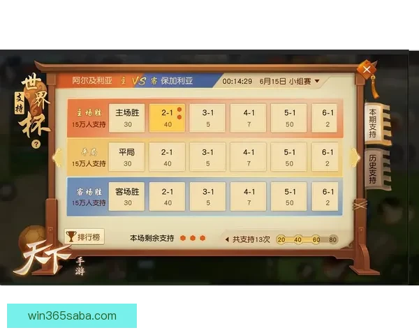 美加墨世界杯竞猜投注全攻略让你轻松赢得丰厚奖金